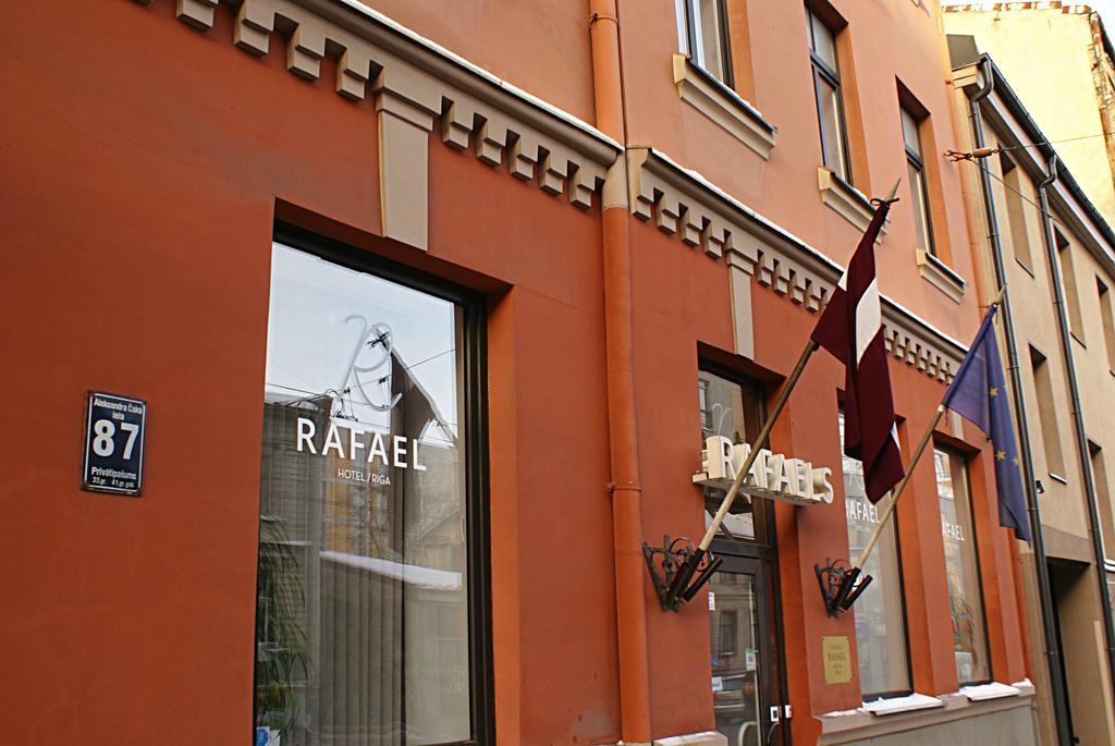 Rafael Hotel Riga Exterior photo